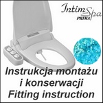 Instrukcja montażu deski IntimSpa PRIMA