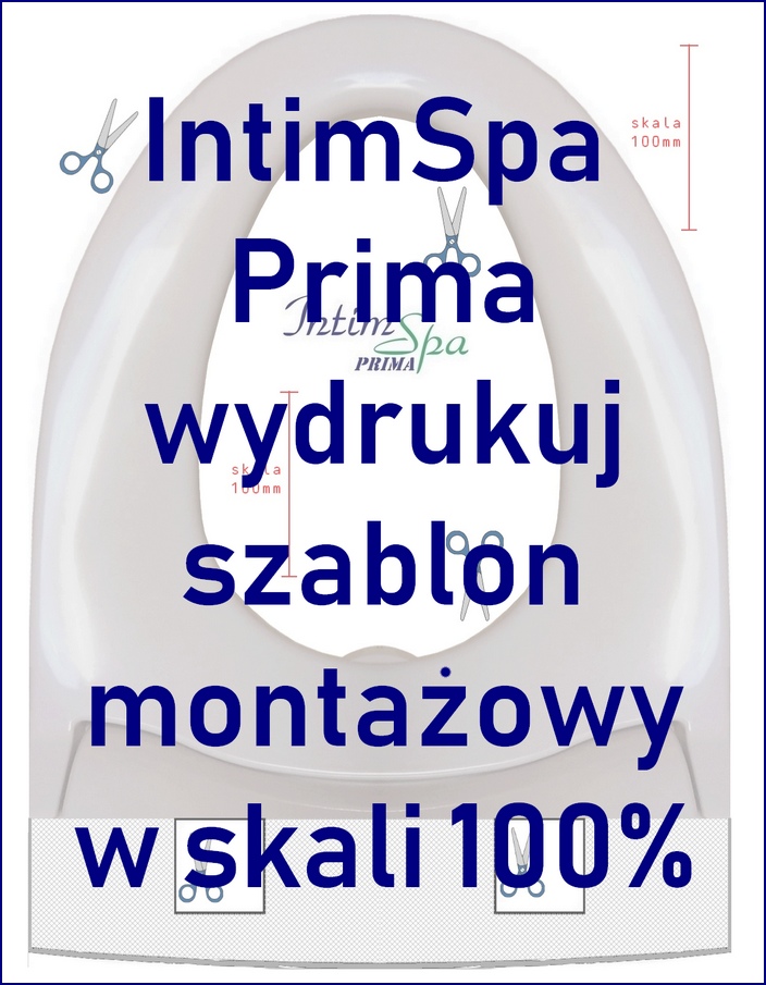 IntimSpa PRIMA szablon