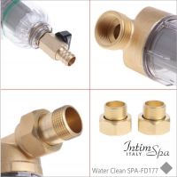 Poszczególne elementy WATER CLEAN FD177